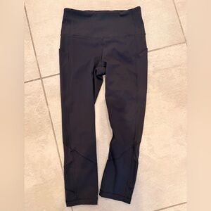 lululemon athletica Black High-Rise Pocket Leggings